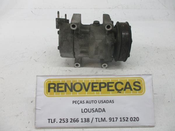Compressor AC PEUGEOT 207 (WA_, WC_)