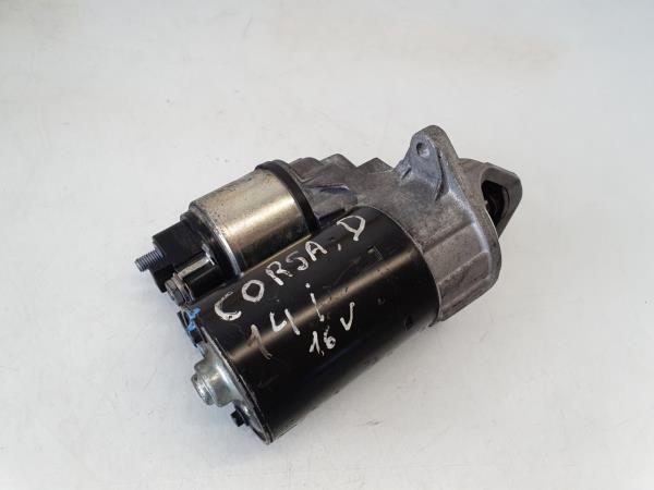 Motor de arranque OPEL Corsa D Imagem-3