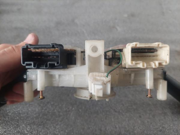 Conjunto / manetes de luzes e limpa vidros TOYOTA Corolla Sedan (_E11_) Imagem-4