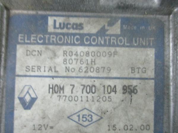 Kit imobilizador RENAULT Clio II Société (SB0/1/2_) Imagem-4