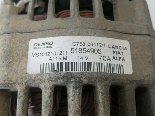 Alternador OPEL Combo Furgão/Combi (X12) Imagem-2