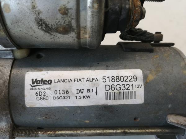 Motor de arranque OPEL Combo Furgão/Combi (X12) Imagem-1