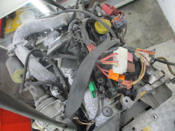Motor completo RENAULT Scénic III (JZ0/1_)