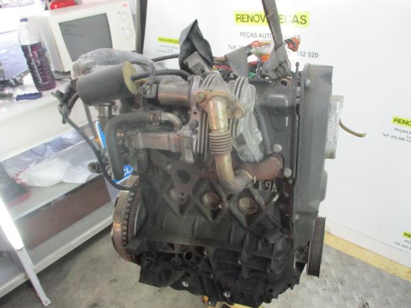 Motor completo RENAULT Scénic III (JZ0/1_) Imagem-1