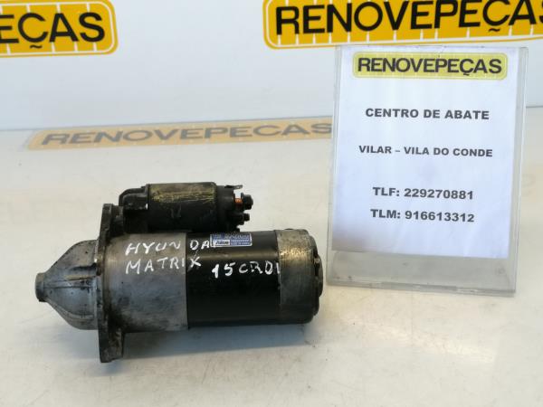 Motor de arranque HYUNDAI Matrix (FC)