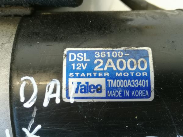 Motor de arranque HYUNDAI Matrix (FC) Imagem-1