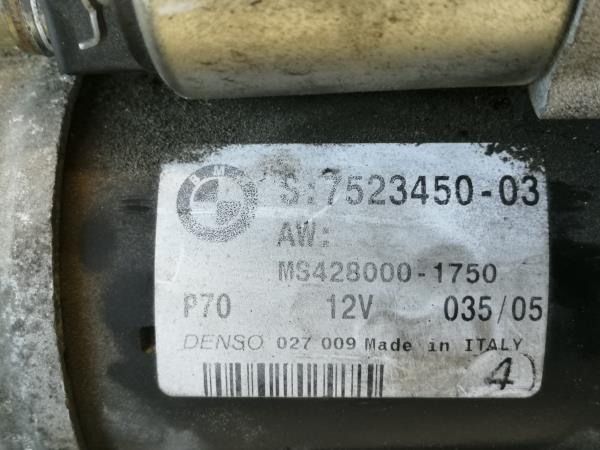 Motor de arranque BMW 1 (E87) Imagem-3