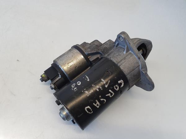 Motor de arranque OPEL Corsa D Imagem-3