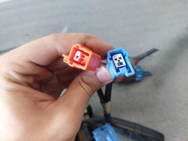 Conjunto / manetes de luzes e limpa vidros KIA Shuma (FB) Imagem-4