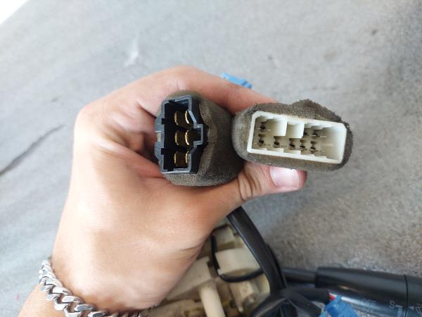 Conjunto / manetes de luzes e limpa vidros KIA Shuma (FB) Imagem-5