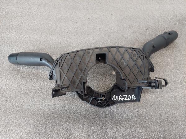 Conjunto / manetes de luzes e limpa vidros MAZDA 2 (DY) Imagem-4