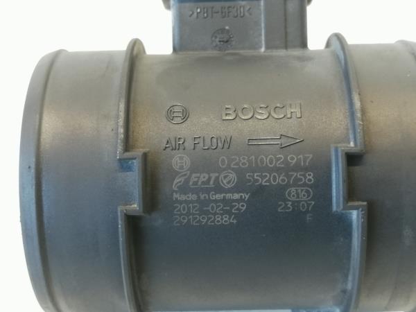 Medidor massa de ar / MAF FIAT Bravo II (198_) Imagem-1