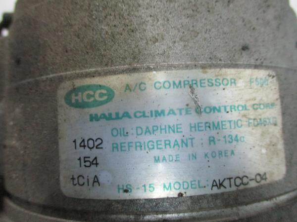 Compressor AC HYUNDAI Accent I (X3) Imagem-5 Compressor AC HYUNDAI Accent I (X3) Imagem-5