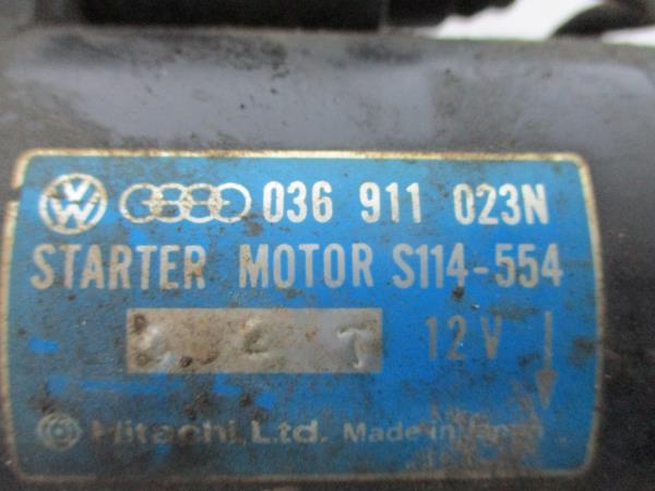 Motor de arranque VOLKSWAGEN Golf II (19E, 1G1) Imagem-4