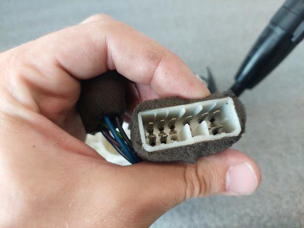 Conjunto / manetes de luzes e limpa vidros KIA Sportage (K00) Imagem-4