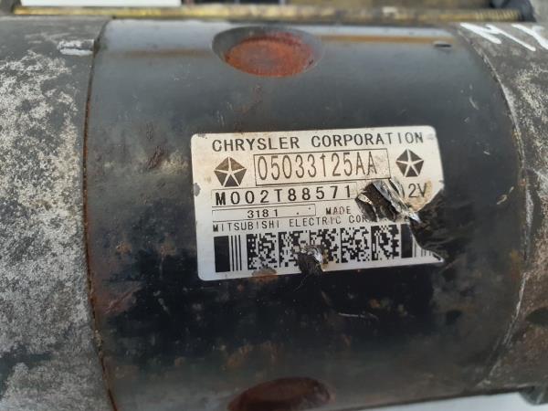 Motor de arranque MERCEDES-BENZ Classe M (W163) Imagem-5