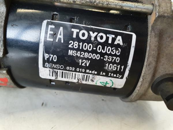 Motor de arranque TOYOTA Yaris (_P9_) Imagem-3