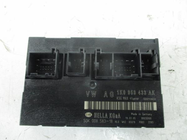 Módulo confort VOLKSWAGEN Caddy III Kombi (2KB, 2KJ, 2CB, 2CJ) Imagem-1