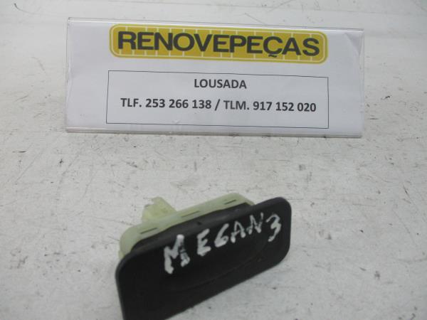 Interruptor / Botao RENAULT Megane III (BZ0_)