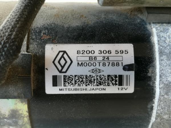 Motor de arranque RENAULT Modus/Grand Modus (F/JP0_) Imagem-2
