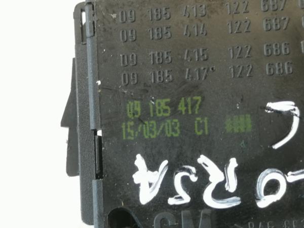 Conjunto / manetes de luzes e limpa vidros OPEL Corsa C Imagem-1