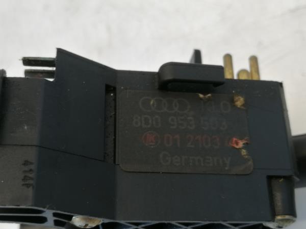 Conjunto / manetes de luzes e limpa vidros AUDI 80 (8C, B4) Imagem-1