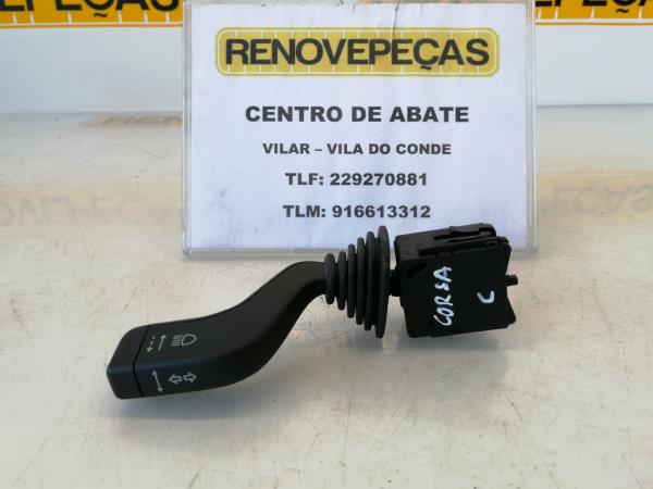 Conjunto / manetes de luzes e limpa vidros OPEL Corsa C