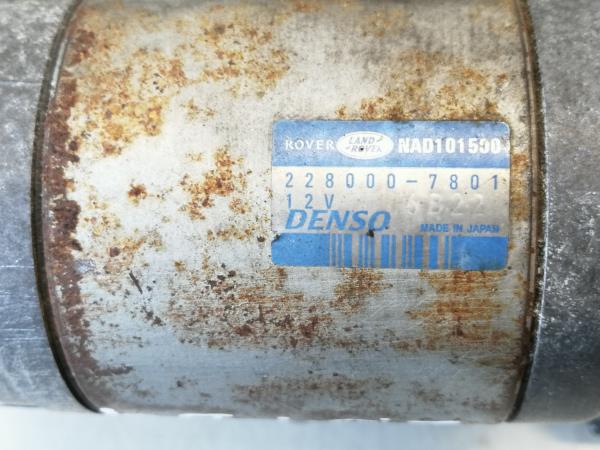 Motorino di avviamento LAND ROVER Freelander (L314) Imagem-2