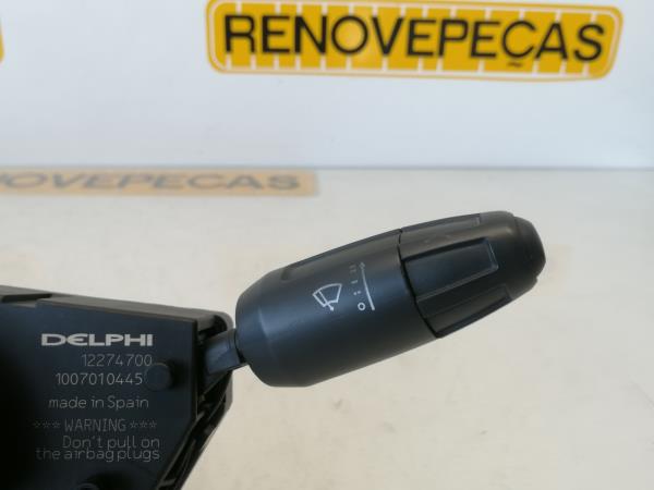 Conjunto / manetes de luzes e limpa vidros OPEL Corsa D Imagem-1