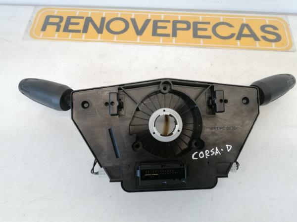 Conjunto / manetes de luzes e limpa vidros OPEL Corsa D Imagem-3