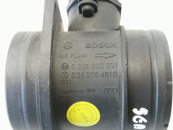 Medidor massa de ar / MAF SEAT Ibiza III (6L1) Imagem-3