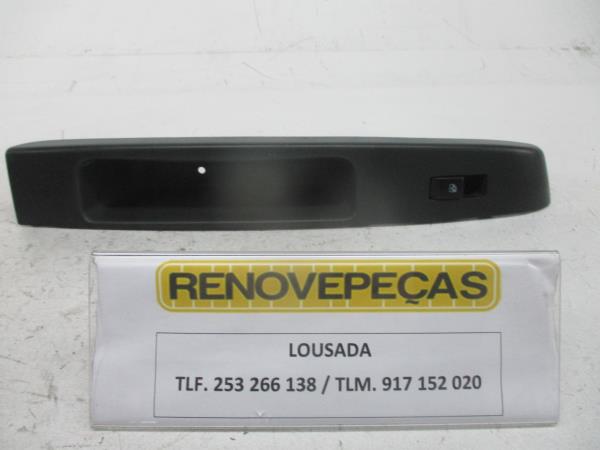 Comando / botão / interruptor vidros trás direito CHEVROLET Spark (M300)