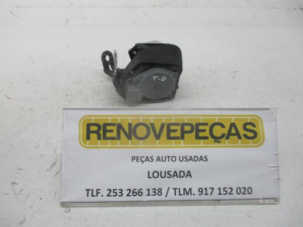 Right rear seatbelt AUDI A1 (8X1, 8XK)