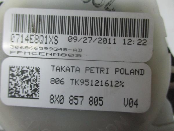 Right rear seatbelt AUDI A1 (8X1, 8XK) Imagem-4