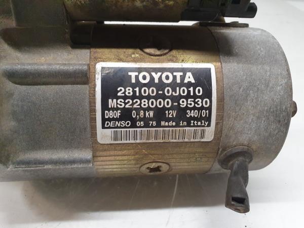 Motor de arranque TOYOTA Yaris (_P1_) Imagem-4