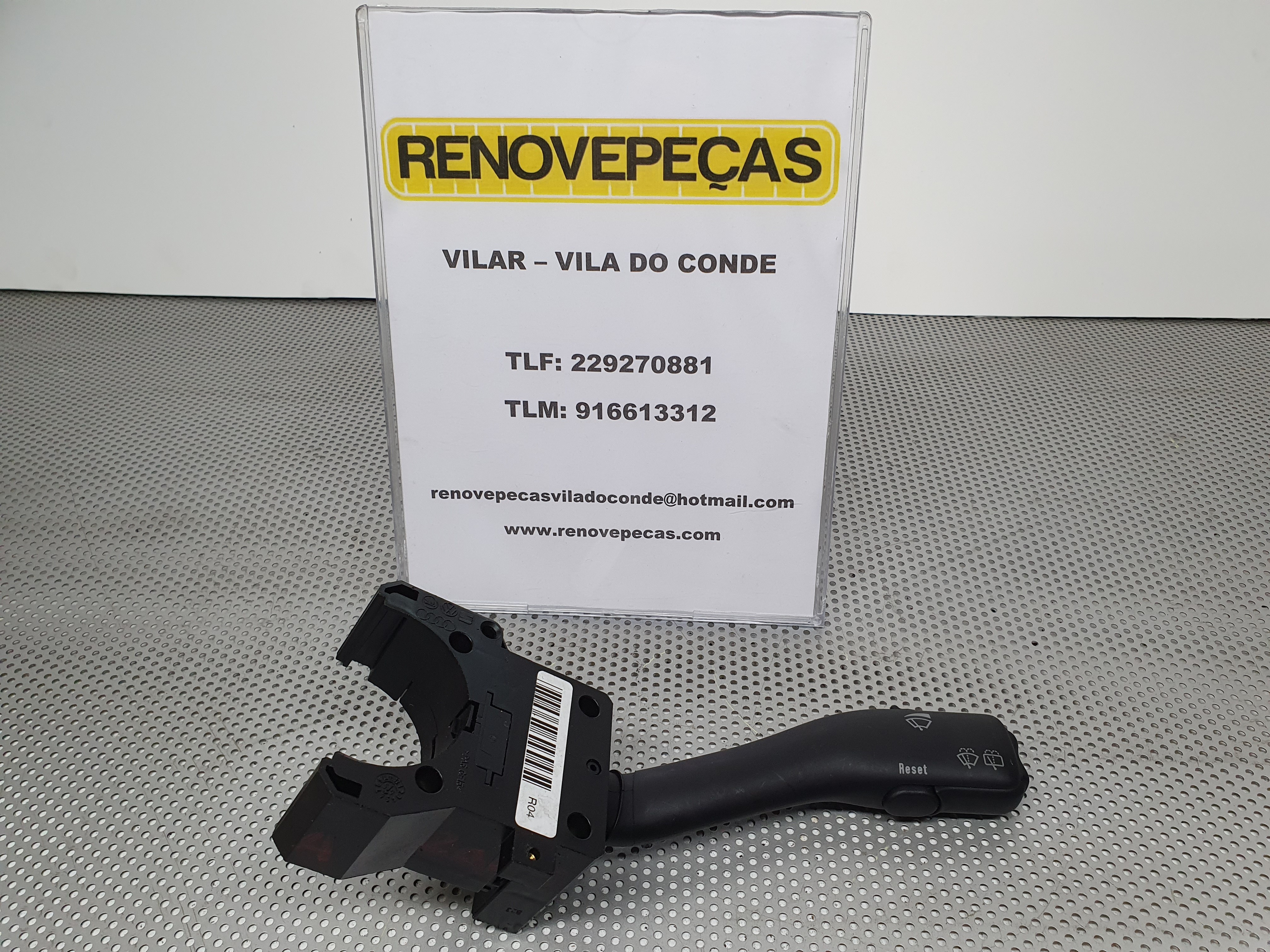 Conjunto / manetes de luzes e limpa vidros SKODA Fabia I Hatchback (6Y2)