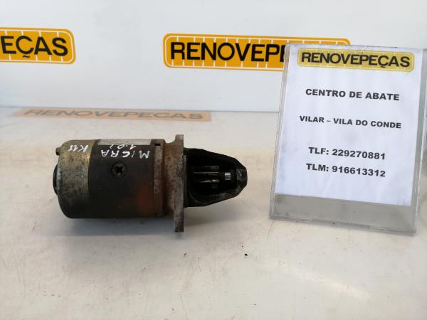 Motor de arranque NISSAN Micra II (K11)