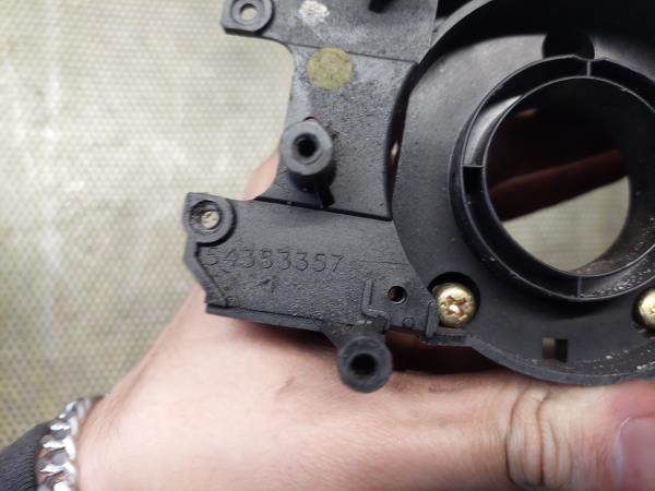 Conjunto / manetes de luzes e limpa vidros HONDA Civic VI Aerodeck (MB_,MC_) Imagem-3