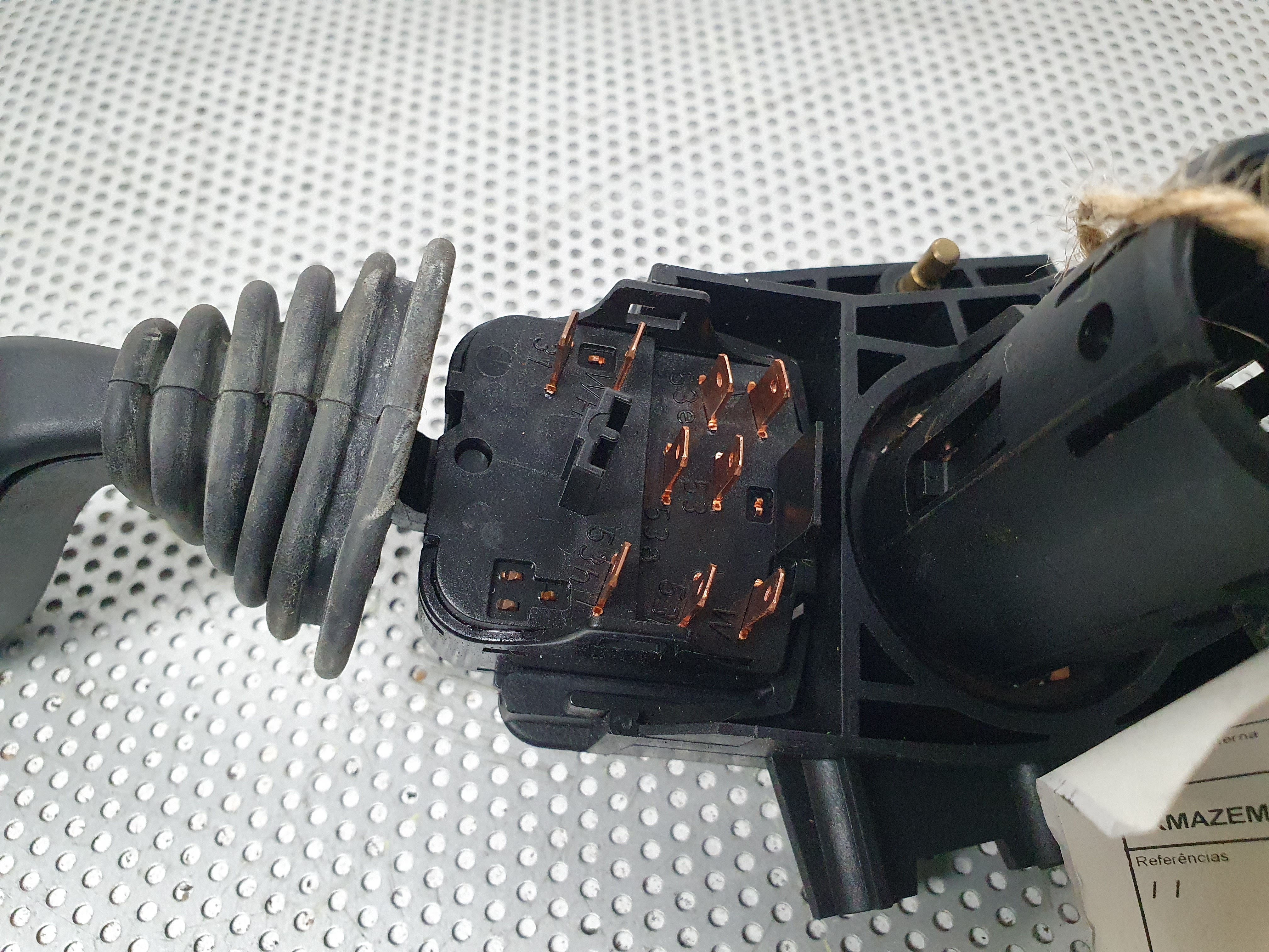 Conjunto / manetes de luzes e limpa vidros OPEL Corsa B Imagem-2