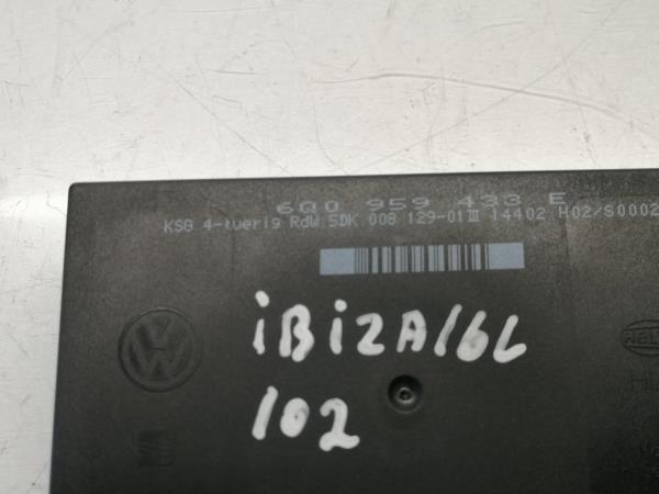 Módulo confort SEAT Ibiza III (6L1) Imagem-1