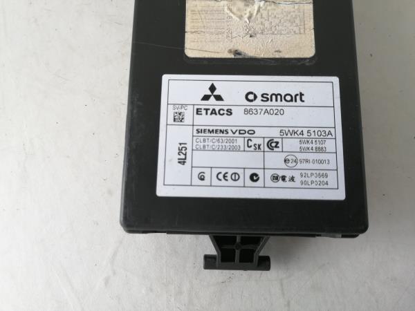 Kit imobilizador MITSUBISHI Colt VI (Z3_A, Z2_A) Imagem-3