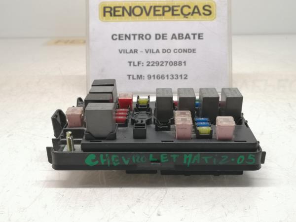 Caixa fusíveis / SAM / BSI CHEVROLET Matiz (M200, M250)