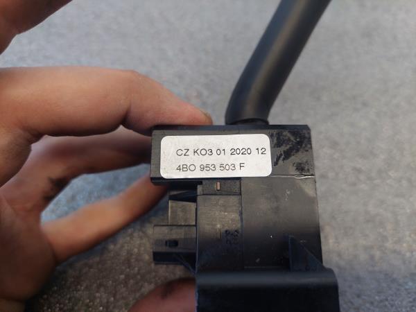 Conjunto / manetes de luzes e limpa vidros AUDI A3 (8L1) Imagem-2