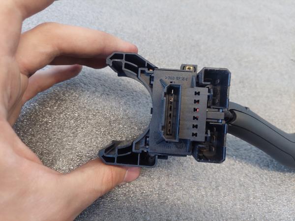 Conjunto / manetes de luzes e limpa vidros AUDI A3 (8L1) Imagem-3