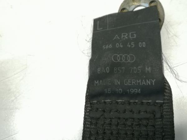 Cinturón delantero izquierdo AUDI 80 (8C, B4) Imagem-2