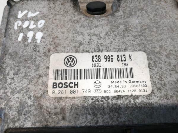 Kit imobilizador VOLKSWAGEN Polo (6N) Imagem-1