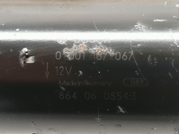 Motor de arranque VOLVO V40 Combi (VW) Imagem-1