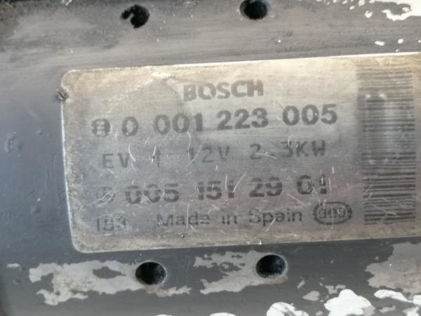 Motor de arranque MERCEDES-BENZ Classe M (W163) Imagem-1