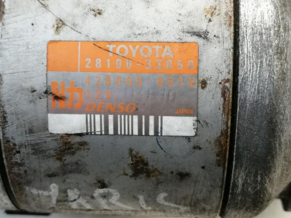 Motor de arranque TOYOTA Yaris (_P1_) Imagem-1