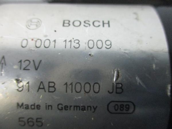 Motor de arranque FORD Fiesta III (GFJ) Imagem-4